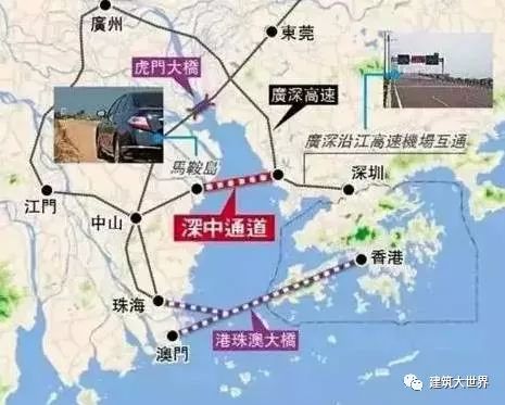 世界上最炫酷的27條海底隧道！_12