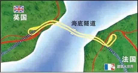 世界上最炫酷的27條海底隧道！_3