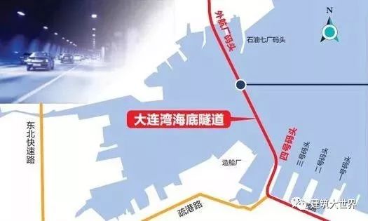 世界上最炫酷的27條海底隧道！_16